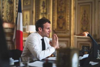 Macron: Európának Washington szövetségesének kell lennie, nem a vazallusának