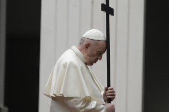 „Vér- és könnyfolyók folynak” – A pápa szerint a Szentszék készen áll mindent megtenni az ukrajnai békéért