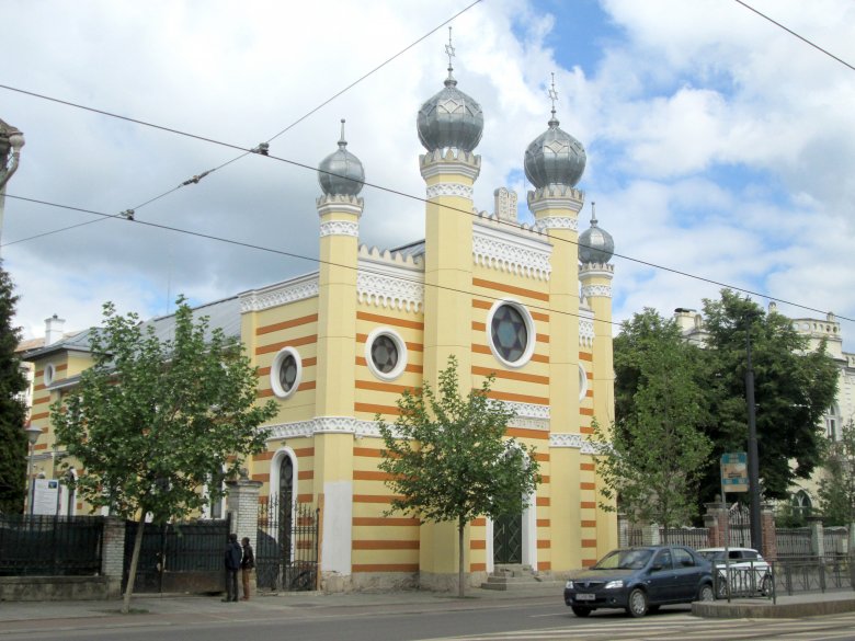 Megújult Kolozsvár egyetlen működő zsinagógája