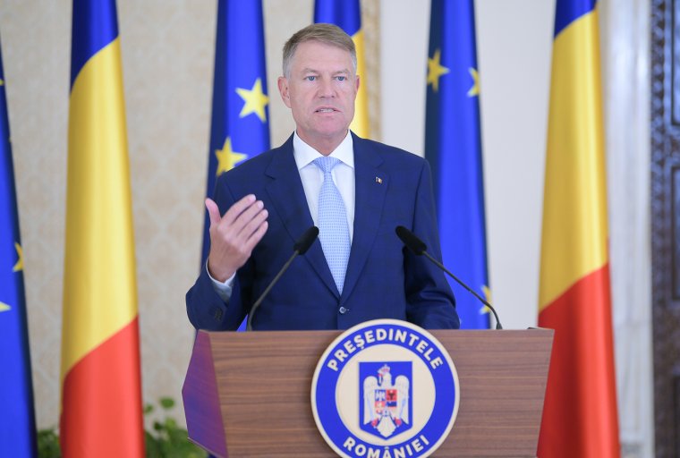 Iohannis az EU-csúcs után: lenyűgöző összeget alkudtunk ki Romániának