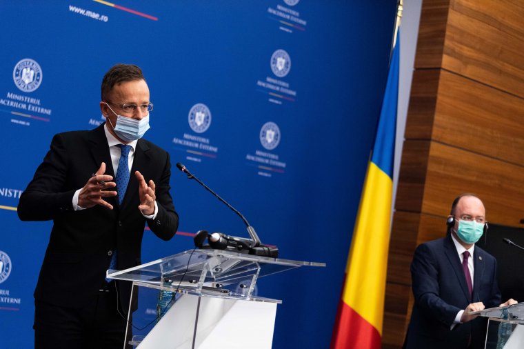 Magyarország kölcsönös tiszteleten alapuló együttműködést akar építeni Romániával