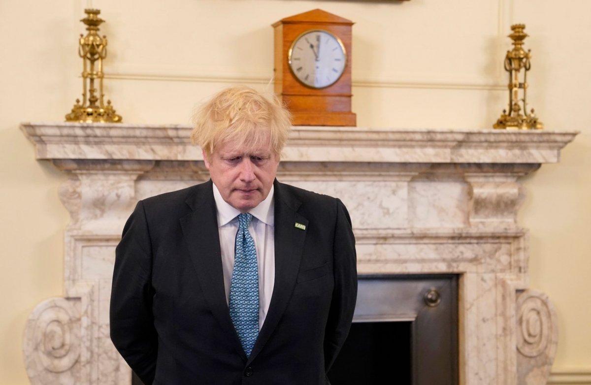 Johnson szerint Nagy-Britannia túljutott a járvány tetőzésén