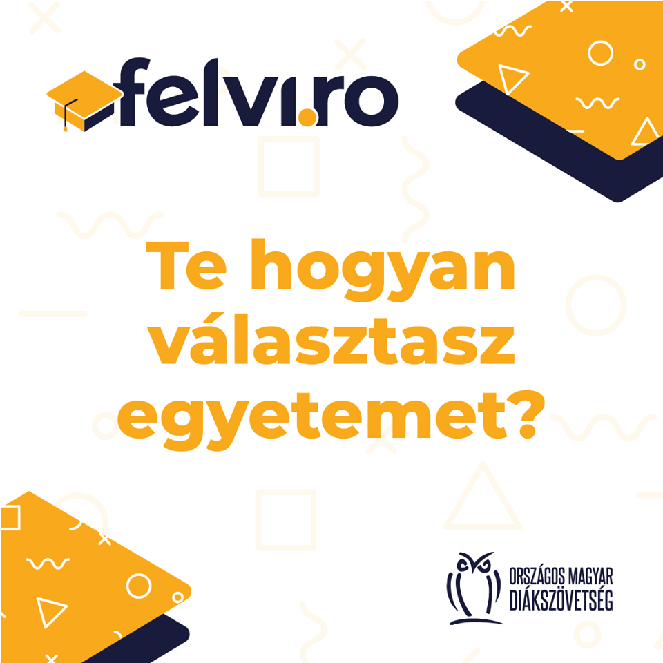 Felvi.ro: minden romániai egyetem egy kattintásnyira, magyarul