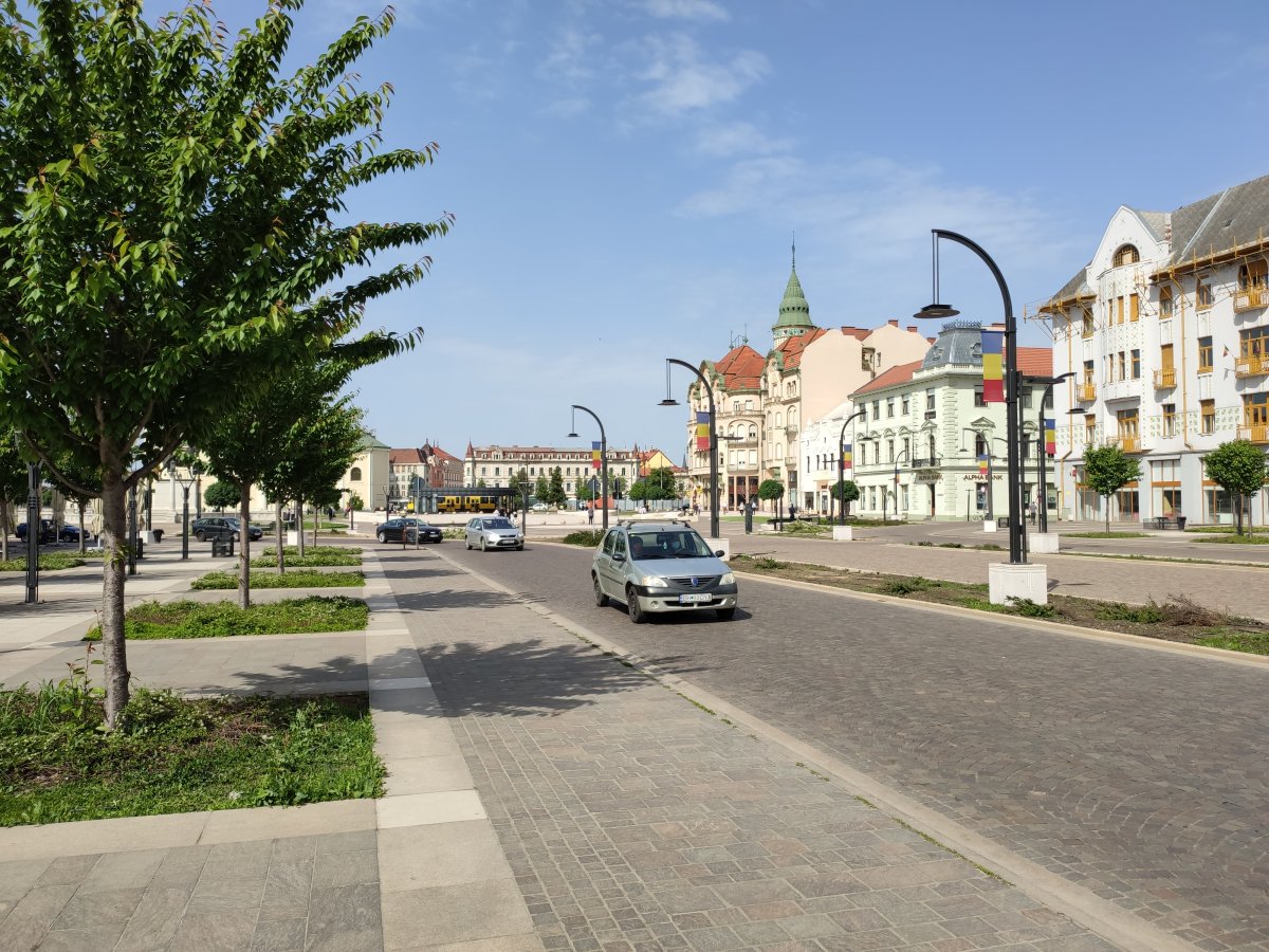Karantén utáni belvárosi séta Nagyváradon