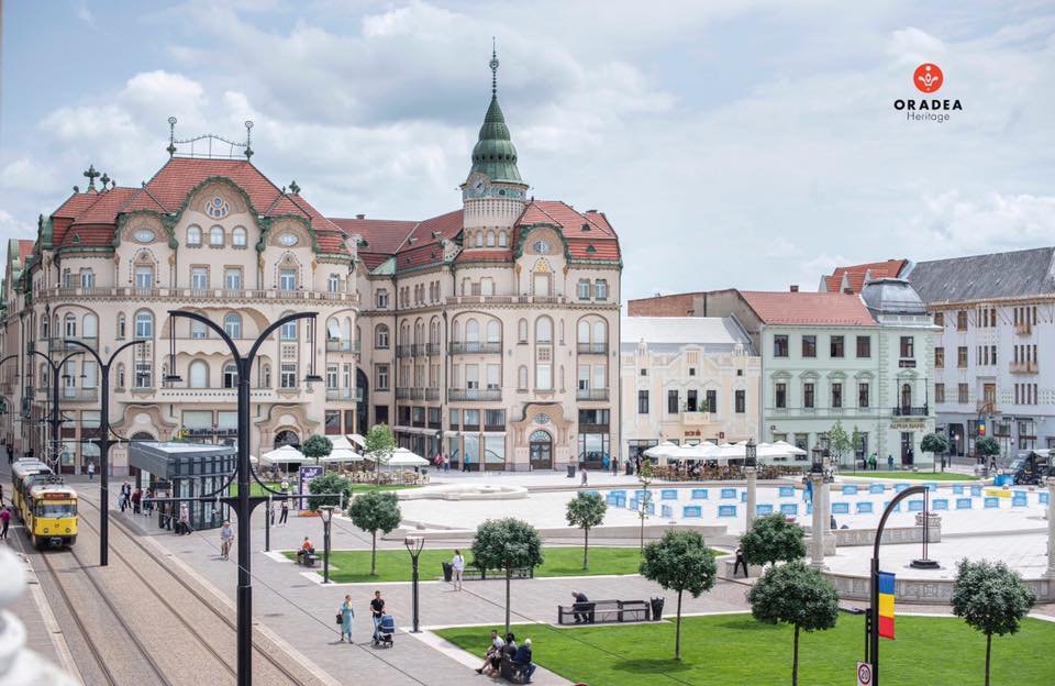 Hivatalosan is látványosság lett Nagyvárad belvárosa, még több turistát vonzhat