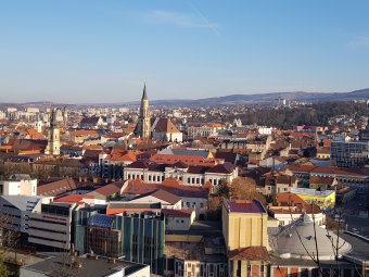 Elektromos buszok, libegő, drónos házhozszállítás, helikopterleszálló: okos városnegyed épül Kolozsváron