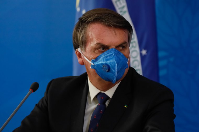 Megfertőzte a koronavírus a járvány súlyosságát bagatellizáló brazil elnököt