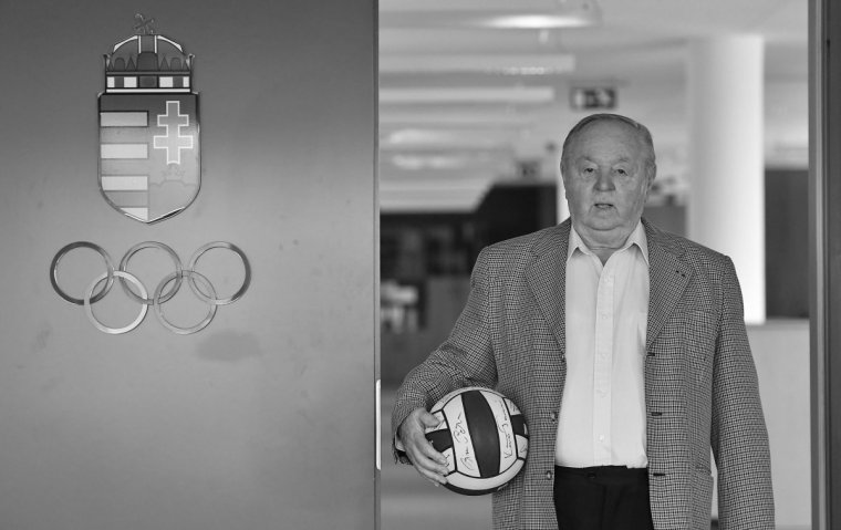 Elhunyt Kárpáti György háromszoros olimpiai bajnok vízilabdázó, a Nemzet Sportolója