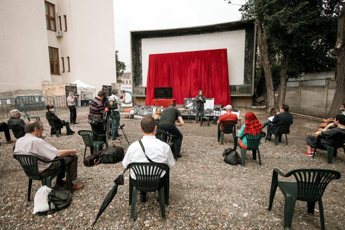 Új előadóteret tervez a temesvári magyar színház