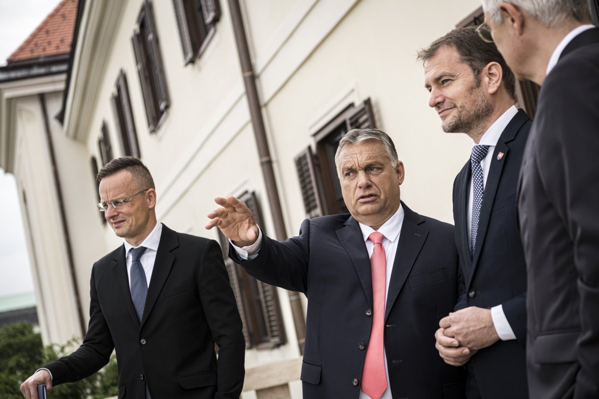 „Magyarok és szlovákok együtt akarnak sikeresek lenni” – Igor Matovicot fogadta Orbán Viktor