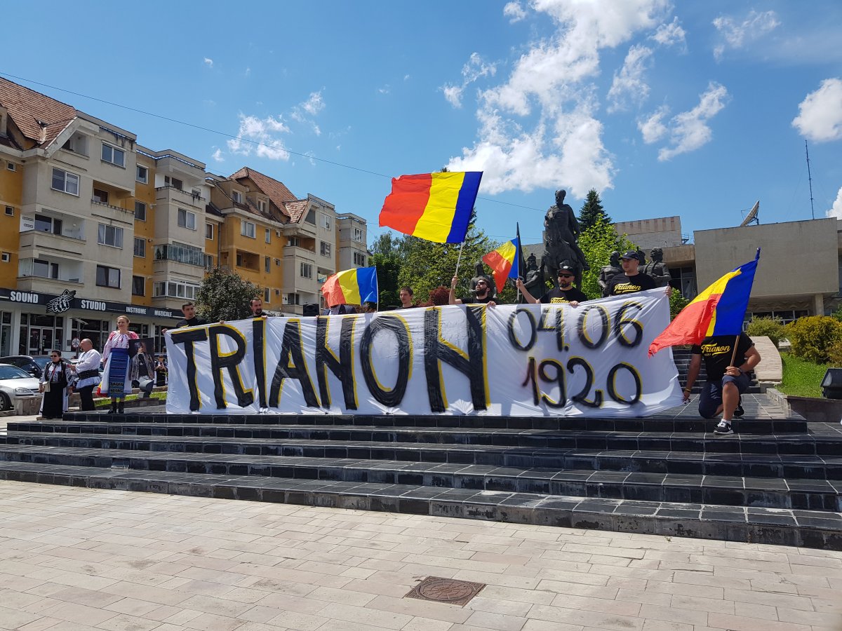 Sepsiszentgyörgyre készülnek a nacionalista románok megtörni a „magyar hipnózist”