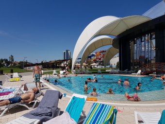 Hotel is épülhet az akvapark mellé Nagyváradon