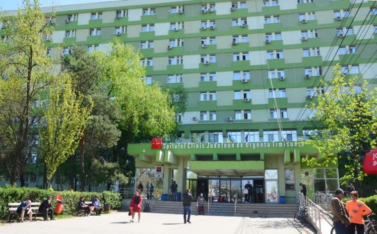 Vesztegzár a temesvári megyei kórház egyik osztályán: közel húszan fertőződtek meg