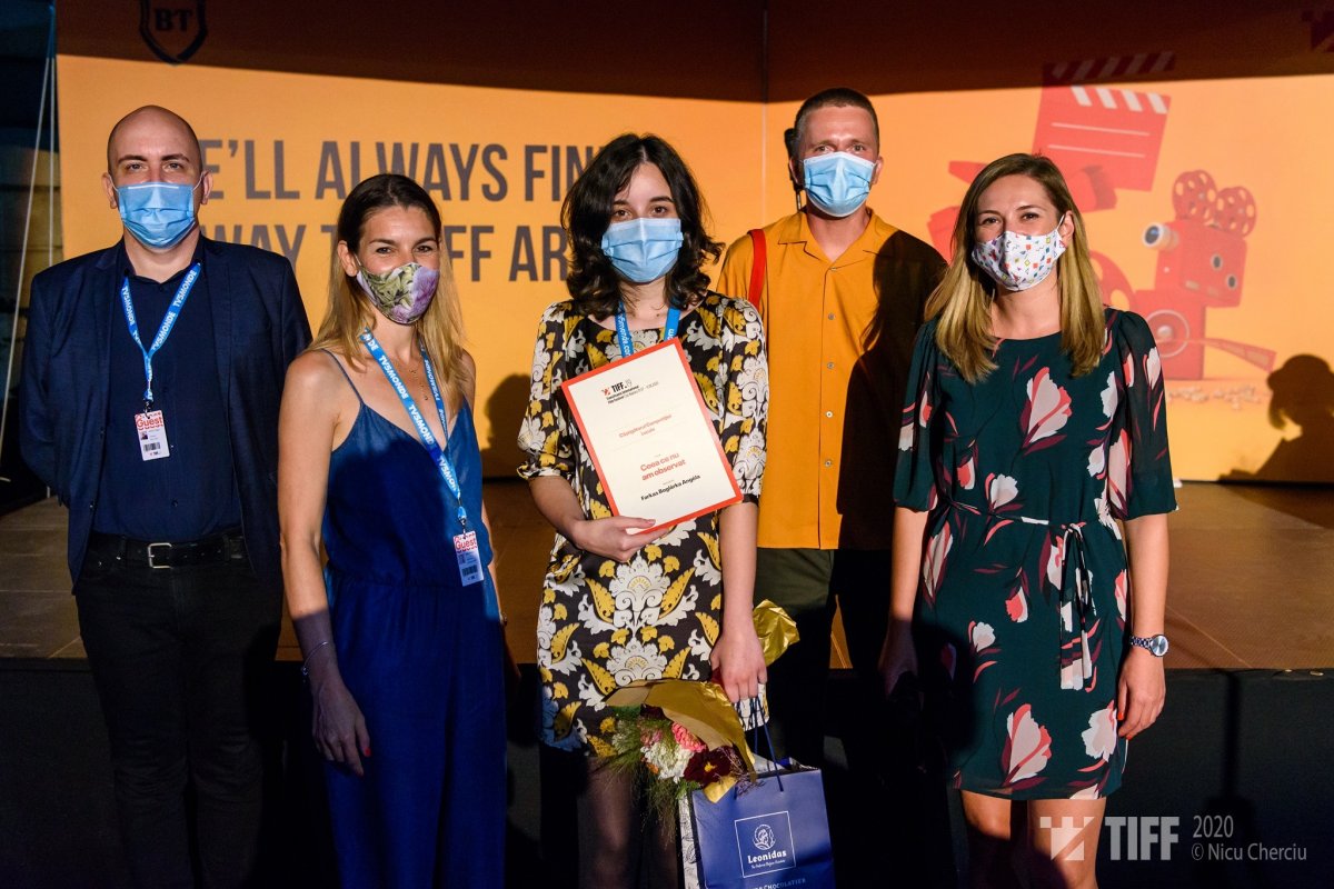 Sapientiás vizsgafilm nyerte a TIFF helyi versenyét