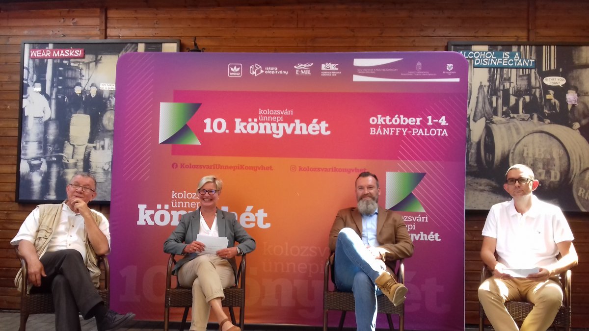 Kolozsvár lehet a kortárs magyar irodalom fellegvára október elején