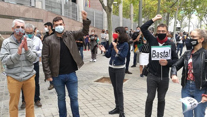 Szükségállapotot hirdettek a spanyol hatóságok Madridban és környékén