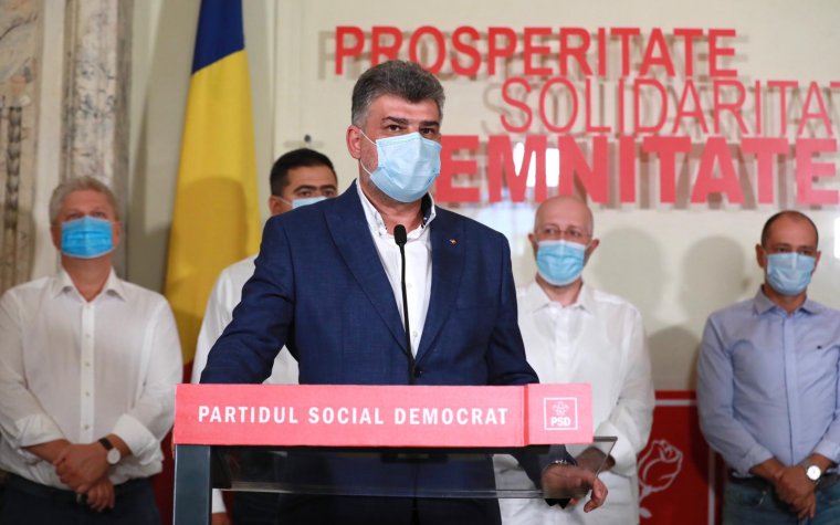 Ciolacu: nem szavazza meg a Cîțu-kabinetet a PSD