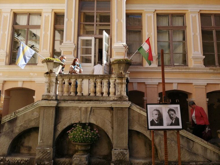 Bartókra, Bánffyra emlékeztek Marosvécsen, az egykori helikoni írótalálkozók emlékét is felelevenítették