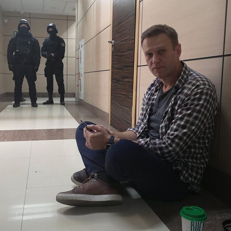 Letöltendőre változtatta a bíróság Alekszej Navalnij felfüggesztett büntetését