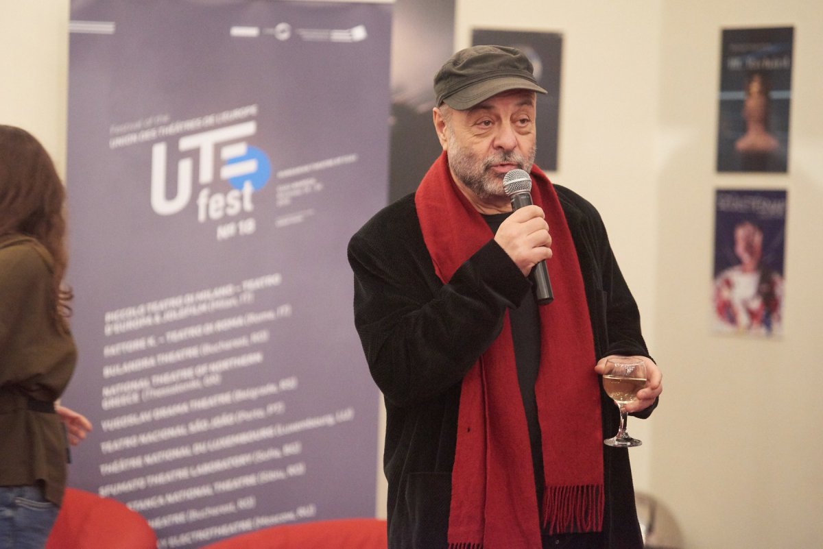 Főszerepben marad: újraválasztották Tompa Gábort az Európai Színházi Unió élére