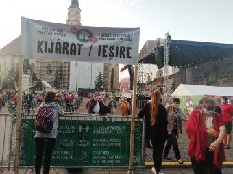 Oltottság, teszt, felgyógyulás: feltételekkel lehet részt venni a Kolozsvári Magyar Napok főbb programjain