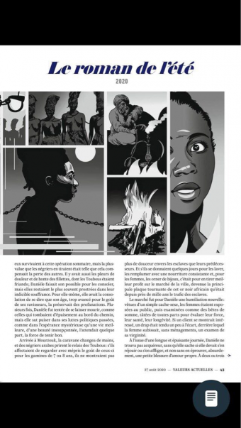 Megbüntették egy francia hetilap szerzőit, amiért rabszolgaként ábrázoltak egy fekete bőrű képviselőnőt