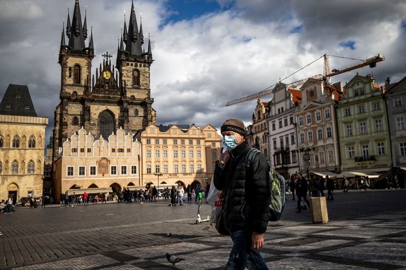 Ismét egekbe ugrott a fertőzöttek száma Csehországban