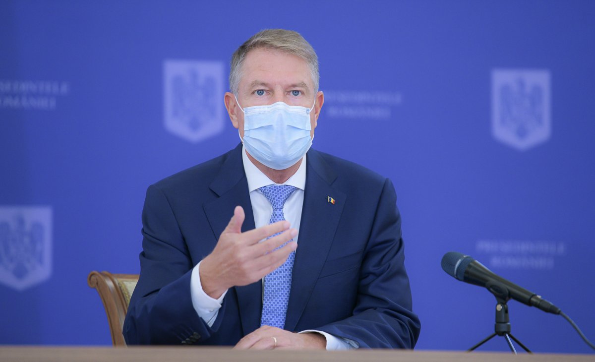 Iohannis szerint a PSD a felelős a koronavírus-járvány okozta egészségügyi válságért