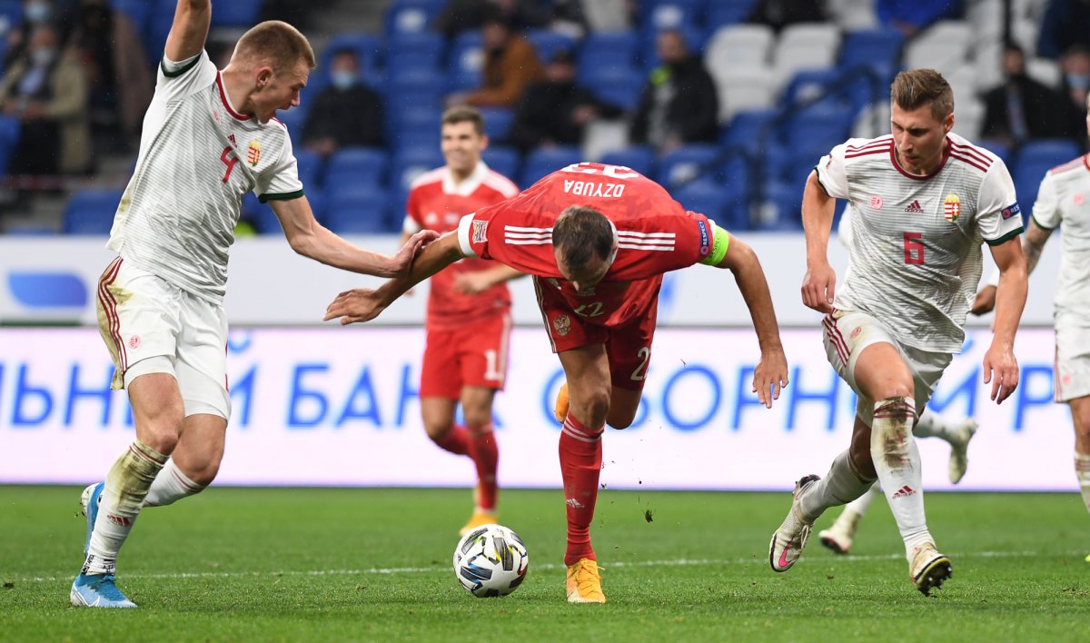 Oroszország sem bírt a magyar fociválogatottal
