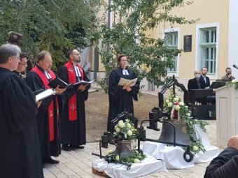 A harang a templom szíve – két új harangot szentelt fel az evangélikus egyház Kolozsváron
