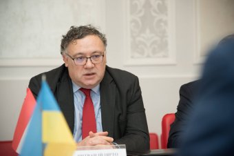 Folyik a diplomáciai háború Budapest és Kijev között, az ukránok bekérették a magyar nagykövetet