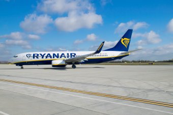 Négy járatot is indít a nyáron a váradi reptérről a Ryanair
