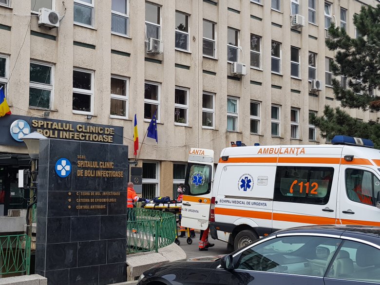 Sürgősségi eseteket ellátó osztályt hoznak létre a járványkórházban Kolozsváron