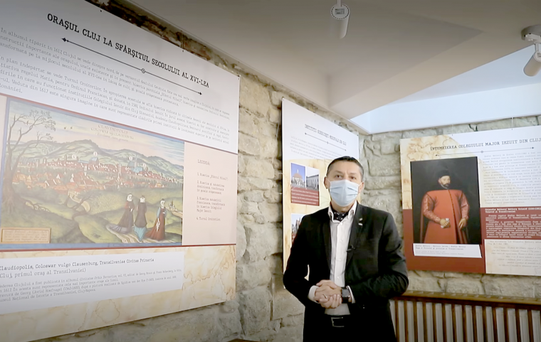 Egyelőre online tekinthető meg a kolozsvári egyetem 322 éves múltját bemutató tárlat