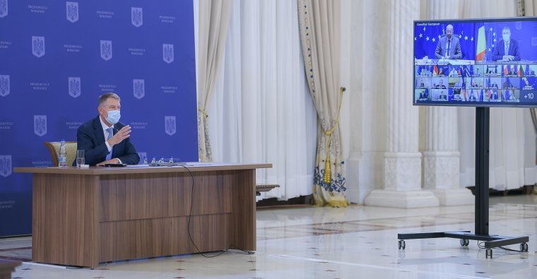 Iohannis a tesztek kölcsönös elismerésével segítené az Unión belüli szabad mozgást