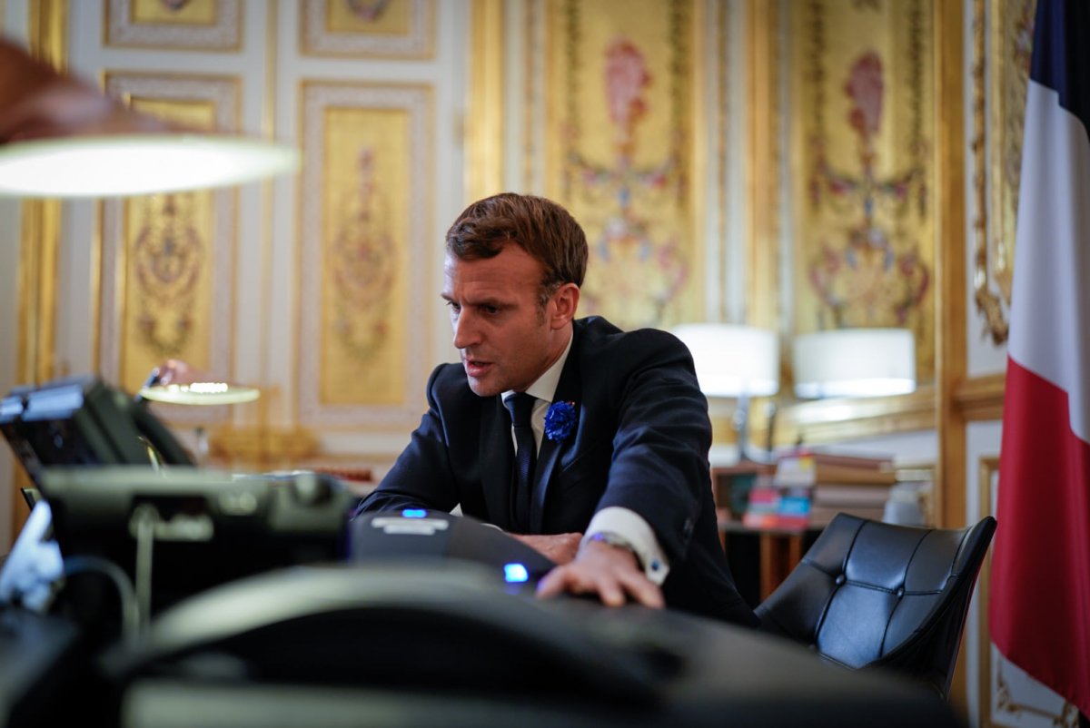 Emmanuel Macron: Európa történelmének revizionista olvasata táplálja a háborút