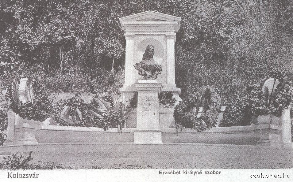 Visszakerül méltó helyére a kolozsvári Erzsébet-szobor a Fellegvár helyreállítása során