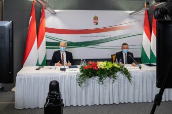 Orbán Viktor Máért-üzenete: ez az év bebizonyította, hogy mi, magyarok valóban összetartozunk