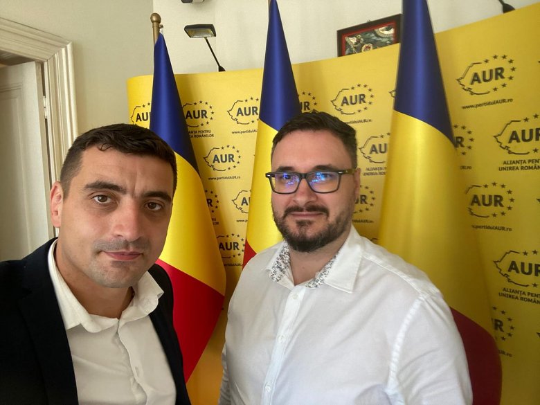 George Simion: Romániában modellértékű a nemzeti kisebbségek jogainak védelme