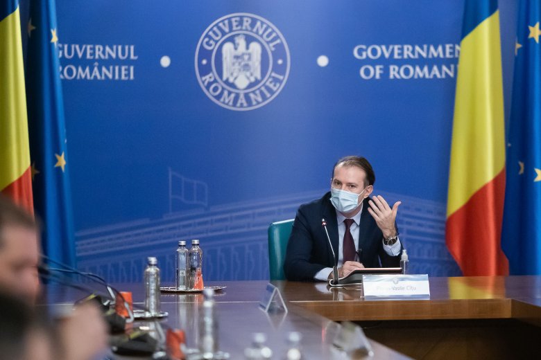 Cîțu: a 2017-2019 közötti „katasztrofális” gazdaságpolitika vezetett a jelenlegi túlzott deficithez