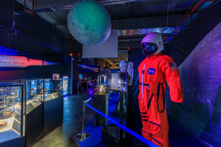 Bárkiből űrhajós válhat a marosvásárhelyi NASA-kiállításon