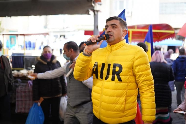 AUR-társelnök: az RMDSZ-nek nincs mit keresnie a román parlamentben   