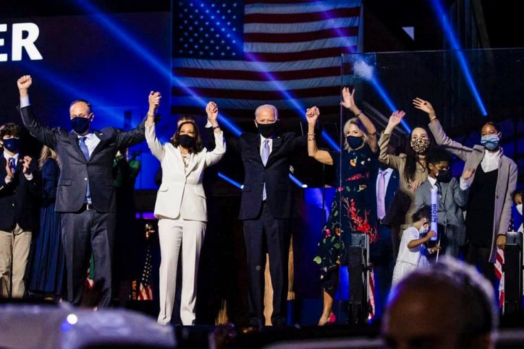 Joe Biden nyert az elektoroknál is, Putyin is gratulált a leendő amerikai elnöknek
