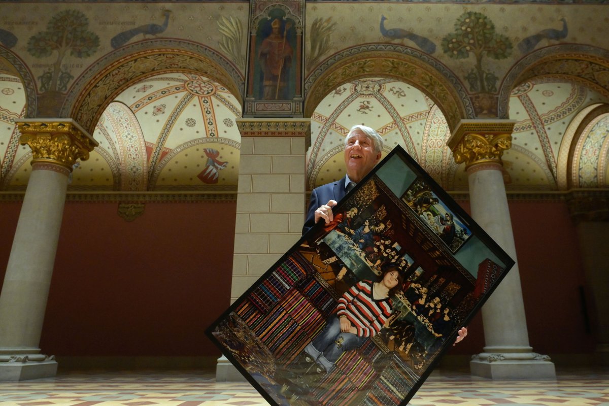 „Visszalopta Erdélyt Magyarországra” – A Szépművészeti Múzeumnak adományozta életművét Korniss Péter   