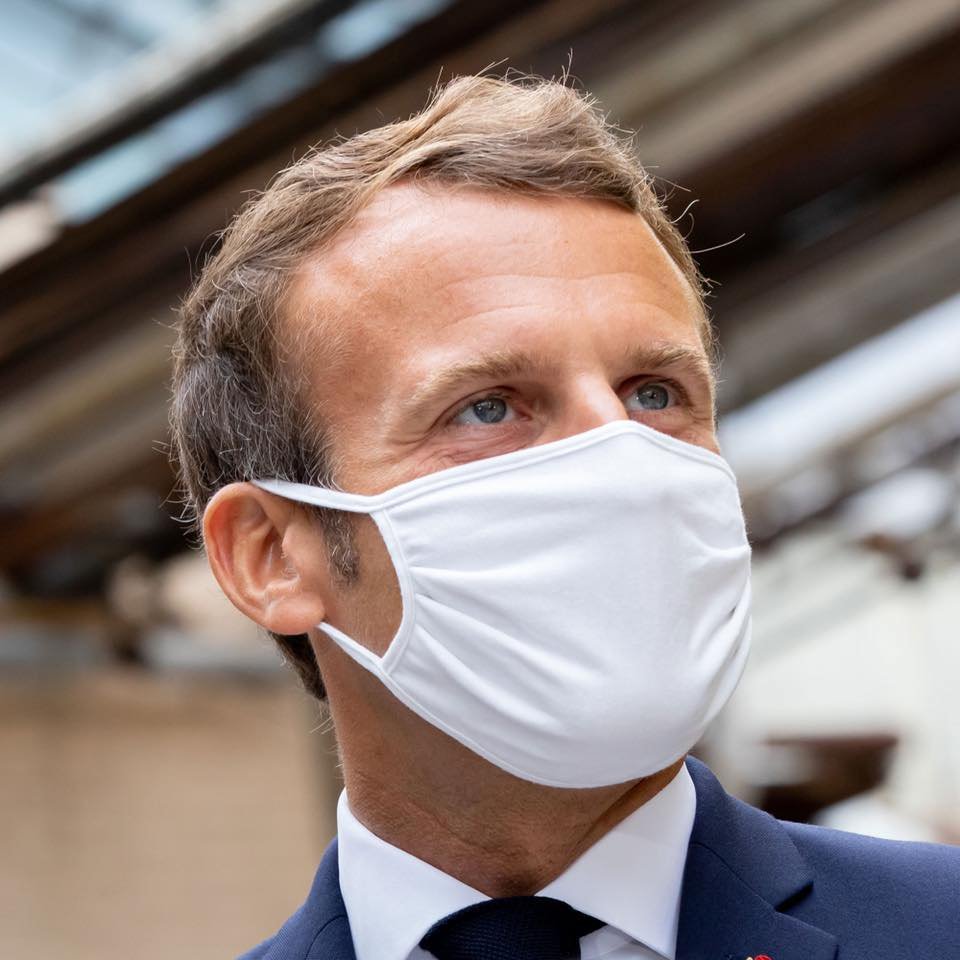 Pozitív lett Emmanuel Macron francia államfő koronavírustesztje