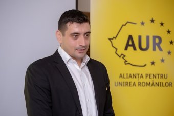 Kitiltották a Moldovai Köztársaságból George Simiont, az AUR társelnökét