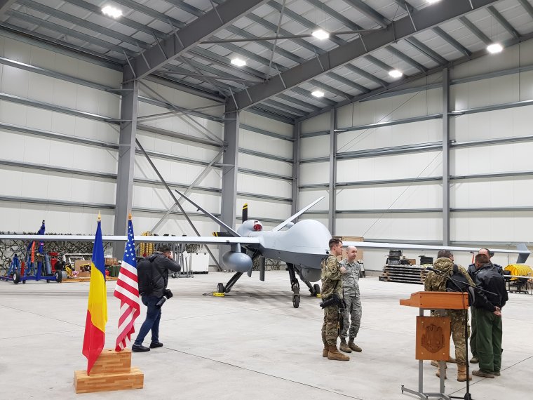 Kényszerleszállást hajtott végre egy Romániában felszállt harci drón Lengyelországban