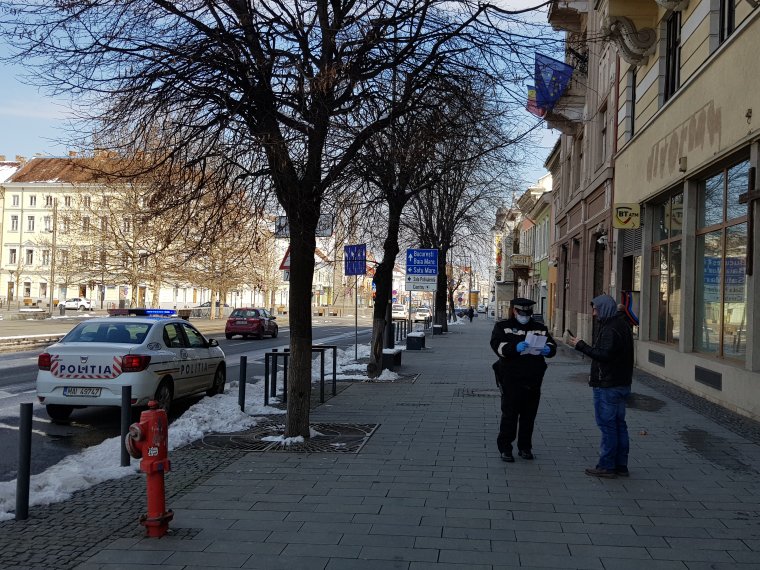 A magas fertőzöttségi arány ellenére egyelőre nem lesz vesztegzár Kolozsváron, Besztercén viszont igen