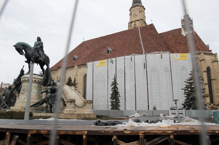 Felszínre kerültek a kolozsvári Szent Mihály-templom rejtett titkai