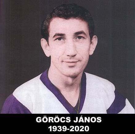 Elhunyt Göröcs János, az Újpest legendás futballistája